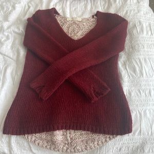 Zara sweater